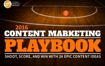 A cool content marketing overview to help you get things started