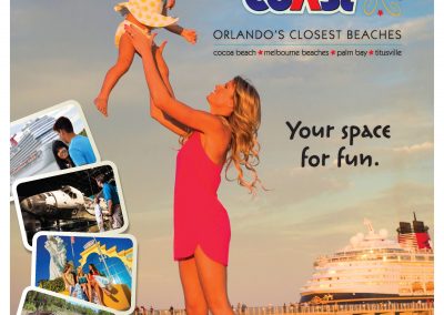 Florida Space Coast Print Ads
