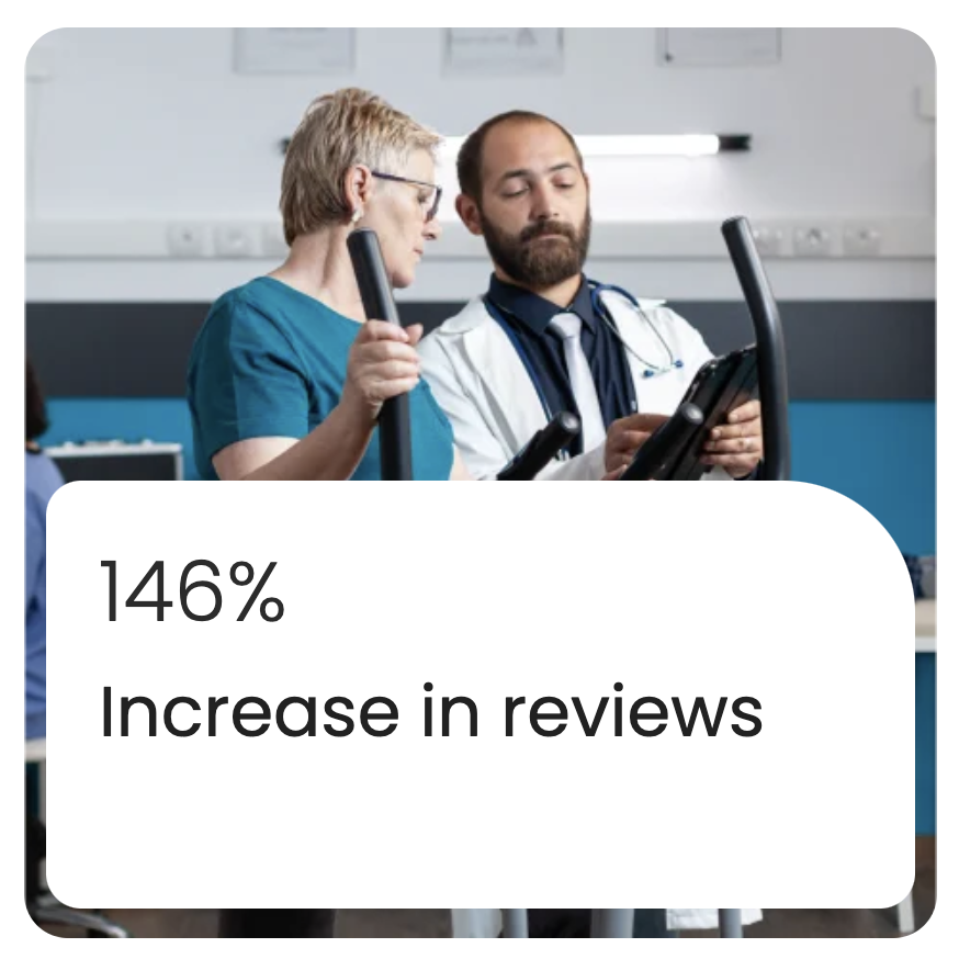 increase reviews