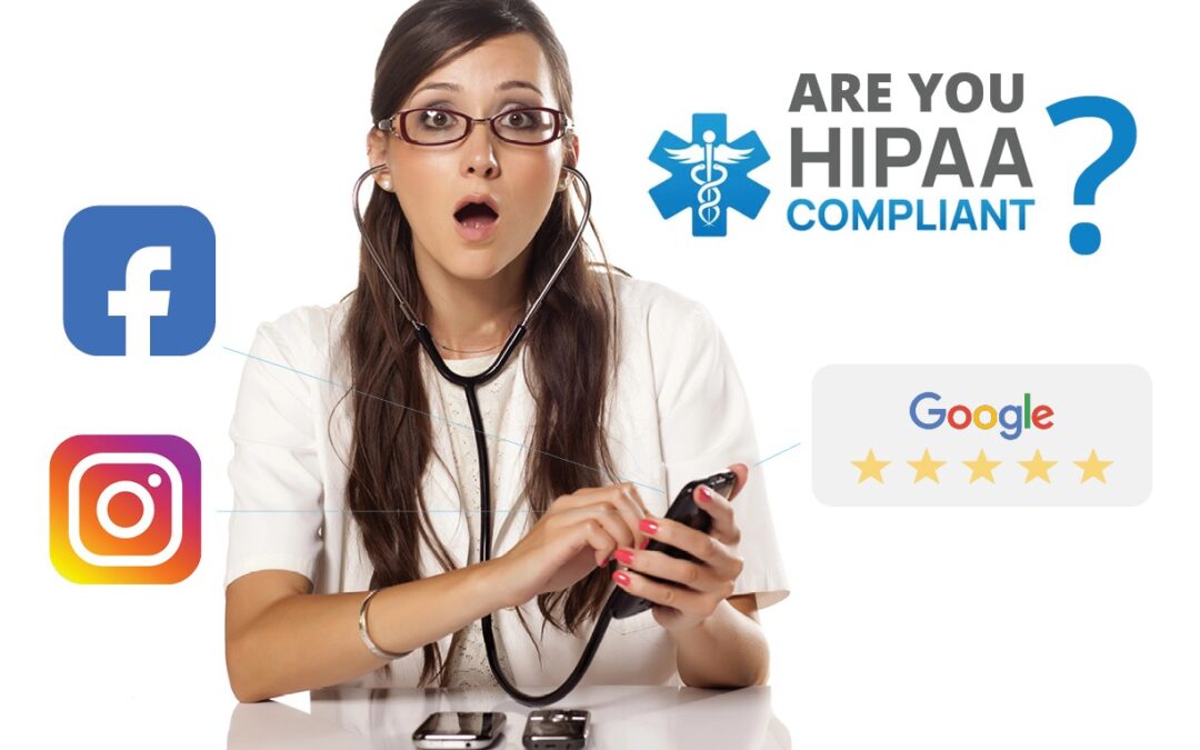 Best Practices for Maintaining HIPAA Compliance in Social Media Marketing and Sharing Google Reviews